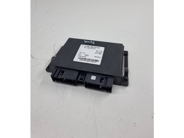 Блок управления коробкой передач A0009006302 Mercedes-Benz A W176