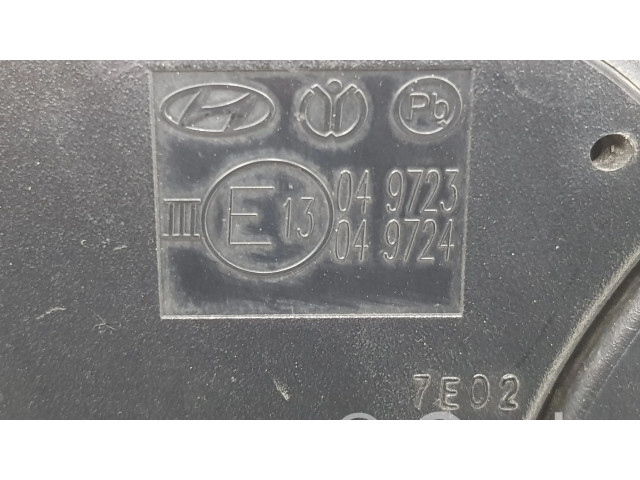 Zpětné zrcátko levé Hyundai i30 2017 87610G4350, COLORGRISPEPPERZ3G