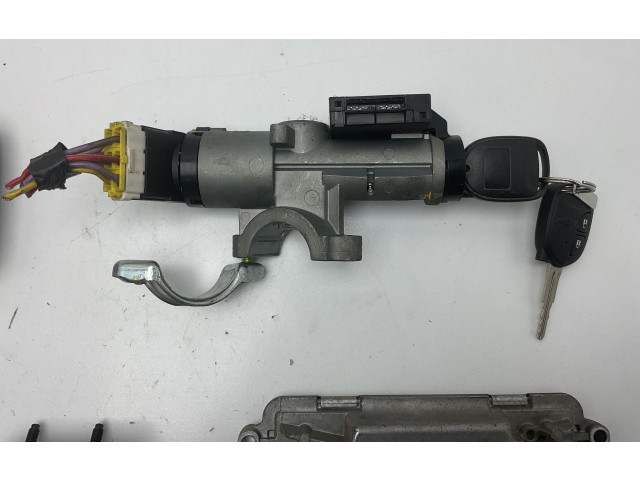 Комплект блоков управления 25182025, 25182025   Chevrolet Spark