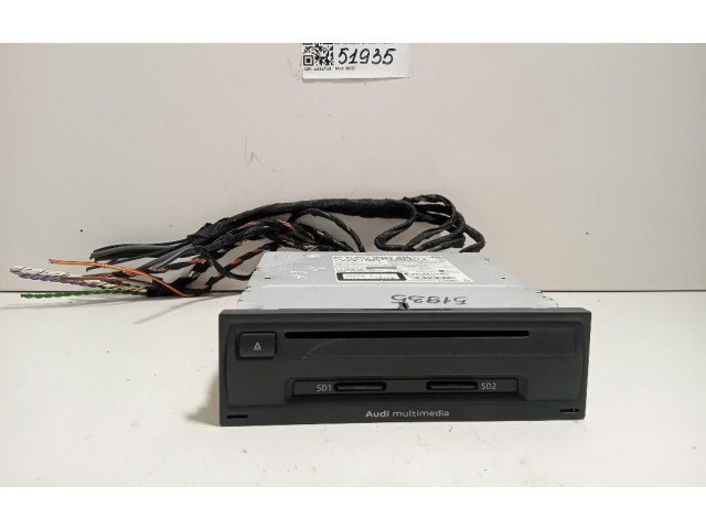 Турбина Радио/ проигрыватель CD/DVD / навигация Audi A3 S3 8P  8V0035874, 8V0035874         