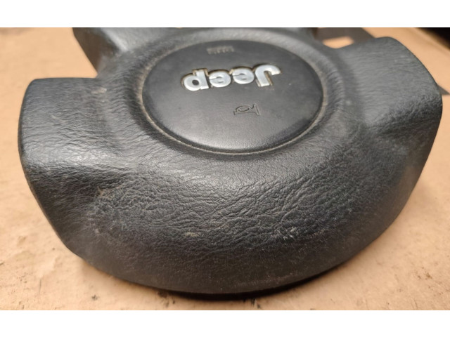 Подушка безопасности водителя 5HK02TRMAC Jeep Cherokee III KJ