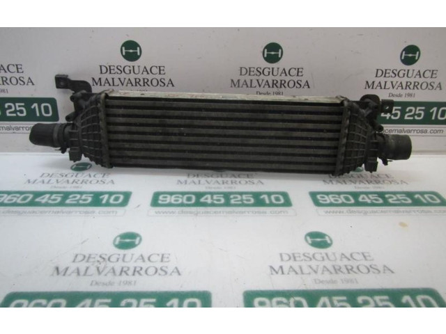 Интеркулер Ford Fiesta