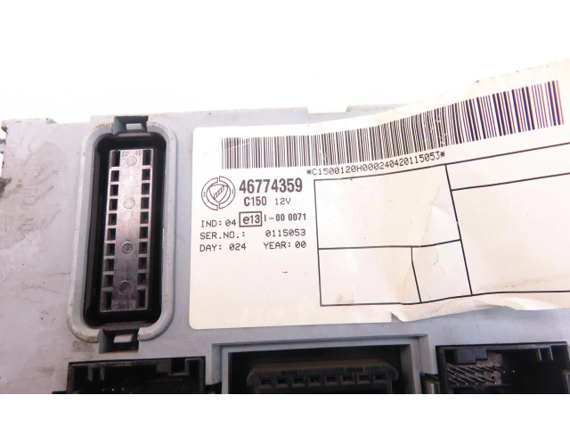 Блок комфорта 46774359   Fiat Punto (188)   