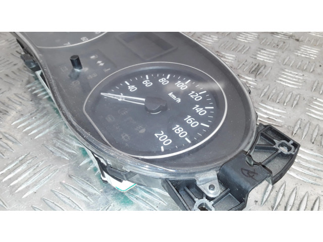 Přístrojová deska Dacia Sandero 2012 P248104354R, 216720407