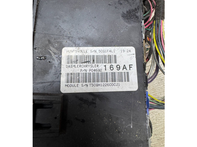 Pojistková skříňka P04692169AF, T5CQH1226C0CJ1 Dodge Avenger 2011