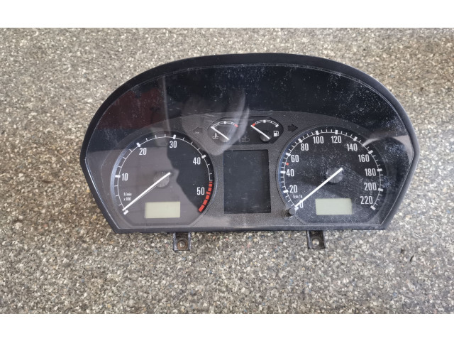 Панель приборов 6Y1919870D   Skoda Fabia Mk1 (6Y)       