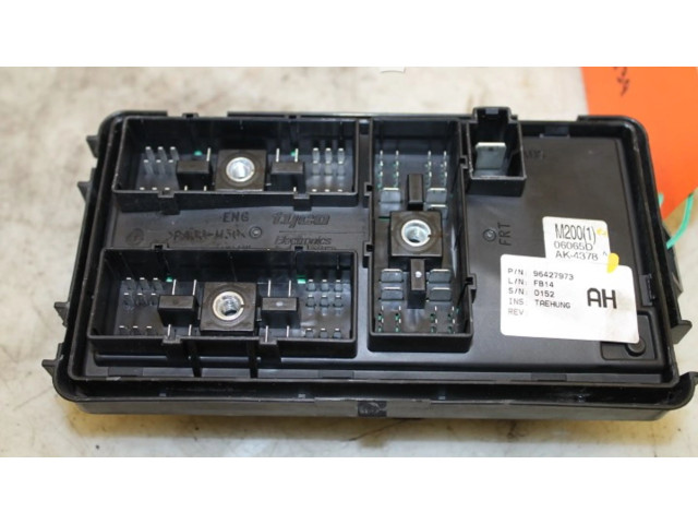 Pojistková skříňka 96427973, 96427973 Daewoo Matiz 2006