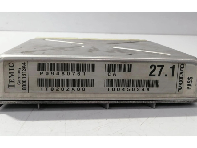 Блок управления коробкой передач P09480761, P09480761   Volvo XC70