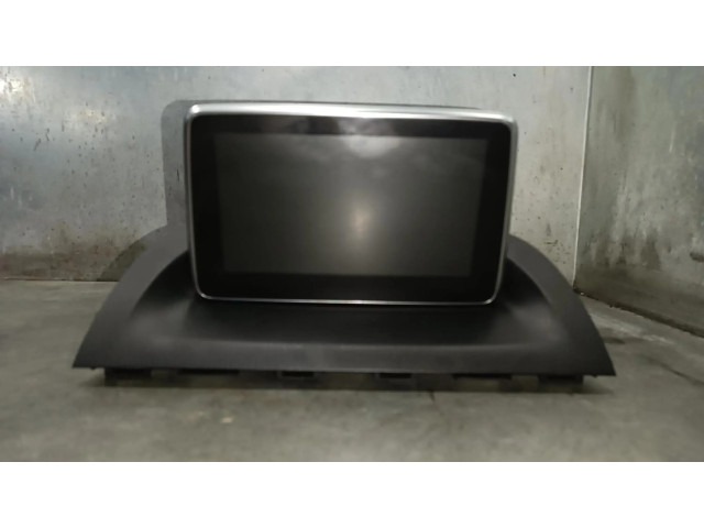 Дисплей BHP1611J0D Mazda 3 II