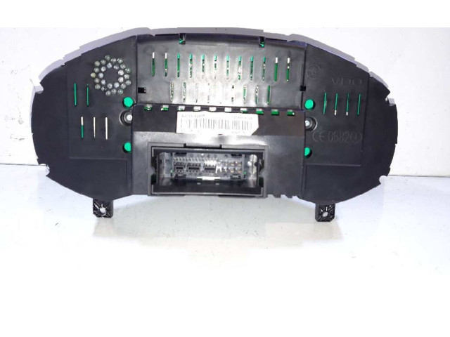 Панель приборов 1Z0920812D, A2C53142836 Skoda Octavia Mk2 (1Z)