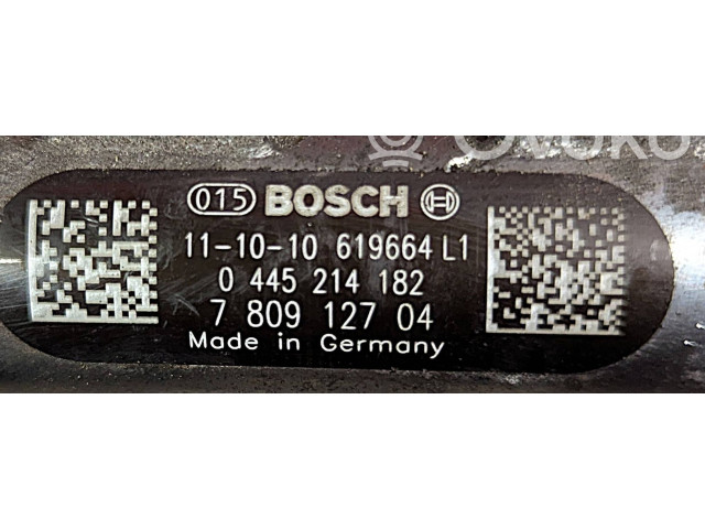 Vstřikovací lišta 7809127, 619664L1   BMW 3 E90 E91     