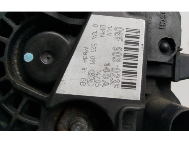 Генератор 06F903023F, 0124525091 Mitsubishi Grandis