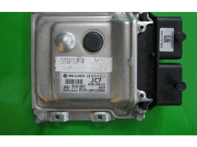 Блок управления двигателем Блок управления 39199-2B072, 9001310839   Hyundai ix20
