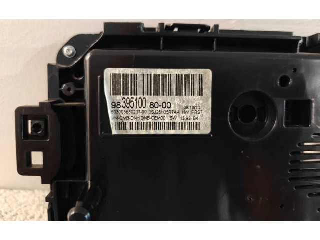 Панель приборов 9839510080   Citroen C5 Aircross       