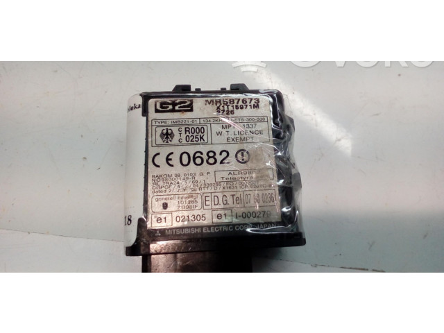 Блок управления иммобилайзера