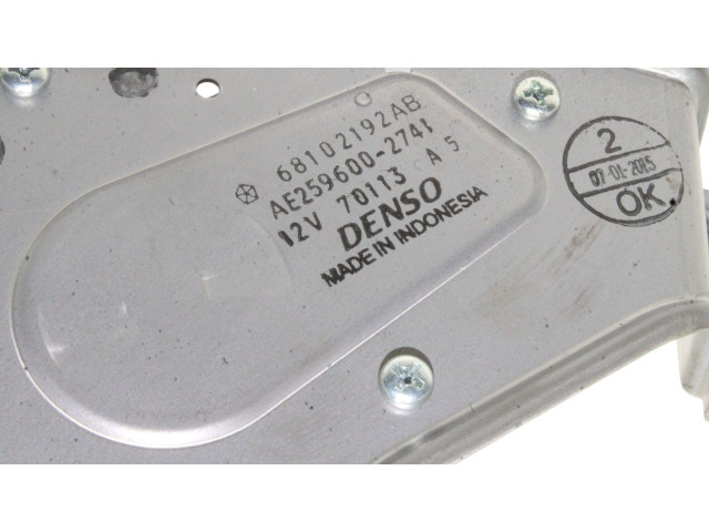 Моторчик заднего дворника 68102192AB, AE2596002741 Jeep Cherokee