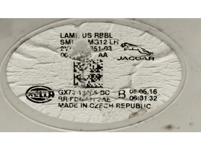 Задний фонарь GX7313405BC Jaguar XE 2015- года