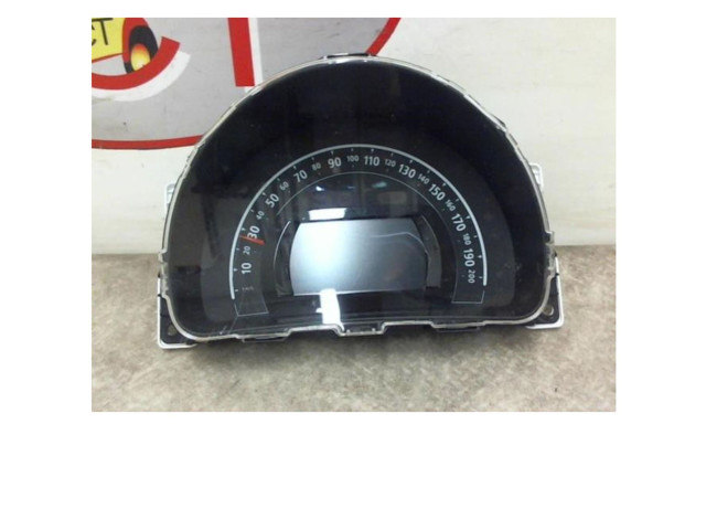 Панель приборов Renault Twingo III