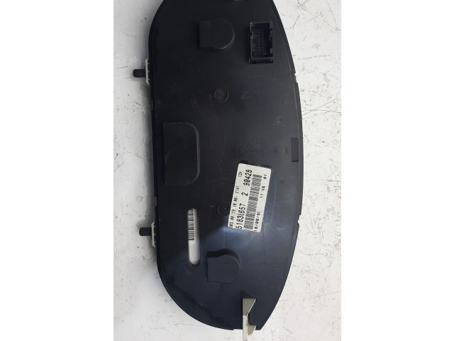 Přístrojová deska Lancia Musa 2009