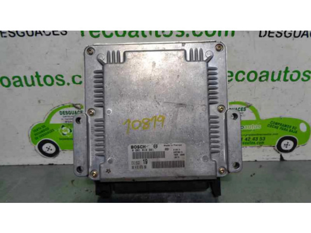 Řídící jednotka 1929ZH, 0281010361 Peugeot 406 2000