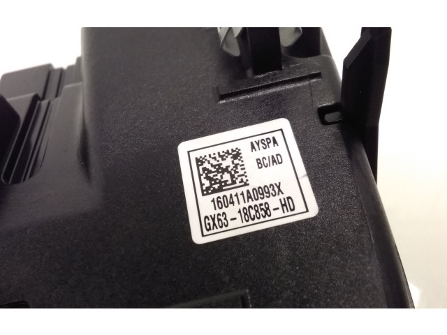 Блок управления климат-контролем GX6318C858HD Jaguar XF X260