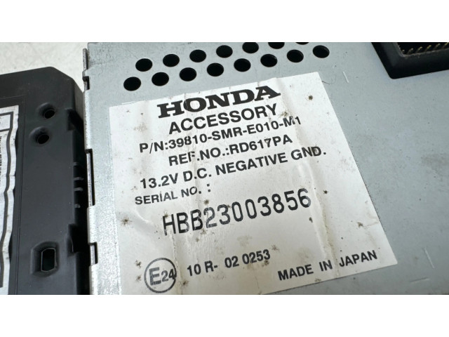 Дисплей    39810SMRE010M1, RD617PA   Honda Civic