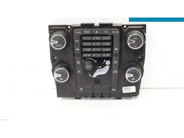 Блок управления климат-контролем 30795271   Volvo S80