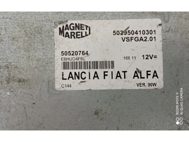 Радио/ проигрыватель CD/DVD / навигация 50520764, 50520764   Alfa Romeo Giulietta