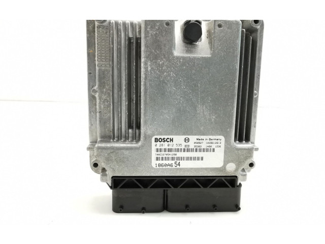 Блок управления двигателя 0281012535 Mitsubishi Grandis