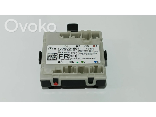 Блок управления A1779004006, A1779001504   Mercedes-Benz A W177