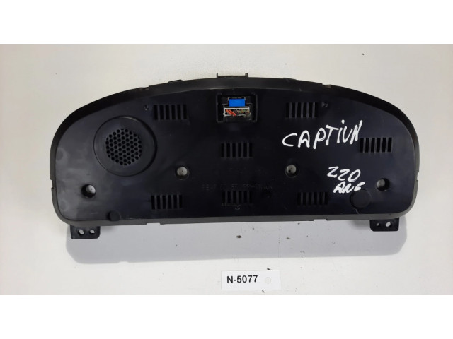 Přístrojová deska Chevrolet Captiva 2008 96858447