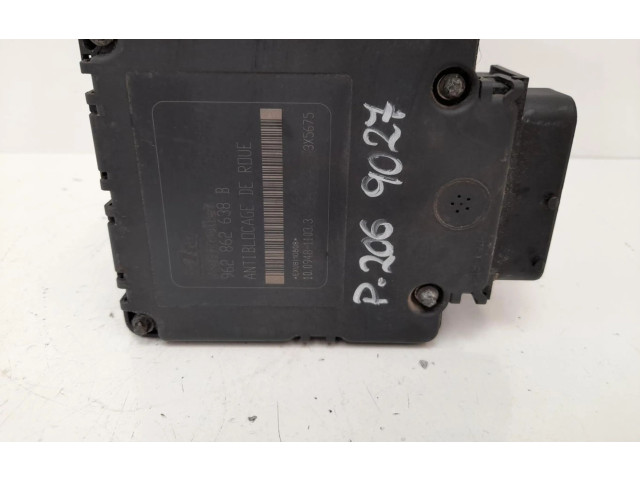 Jednotka ABS 9630135080, 9630135080 Peugeot 206+