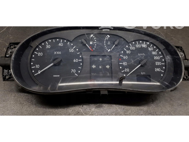 Přístrojová deska Renault Thalia I 2003 p8200072506