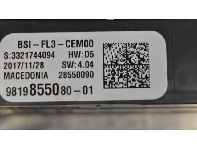 Pojistková skříňka Toyota Proace 2018