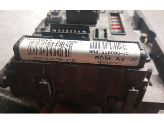 Блок предохранителей S110500001F, 9641258080   Citroen C5    