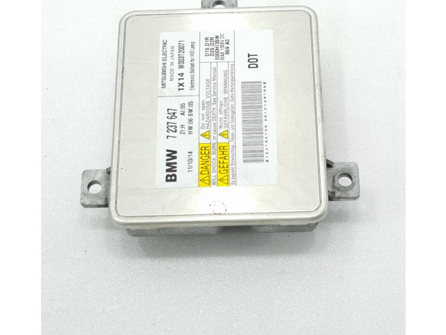 Боковая подушка безопасности 7237647, 7237647   BMW 1 F20 F21