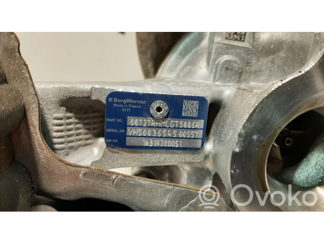 Turbodmychadlo Турбина 08727RHMLGT5886R, 144108727R Dacia Duster 1.0 8201720530 H4D450