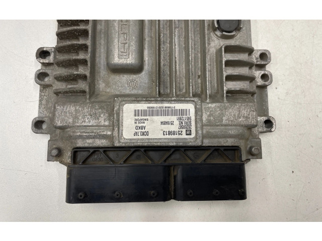 Блок управления двигателя 25184894, 28359587   Chevrolet Captiva