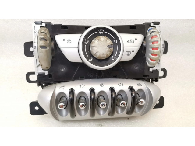 Блок управления климат-контролем 69792104, 69797002 Mini One Cooper R50 53