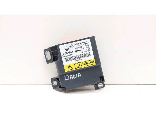 Блок подушек безопасности 8200769223, 403798A9   Dacia Logan I