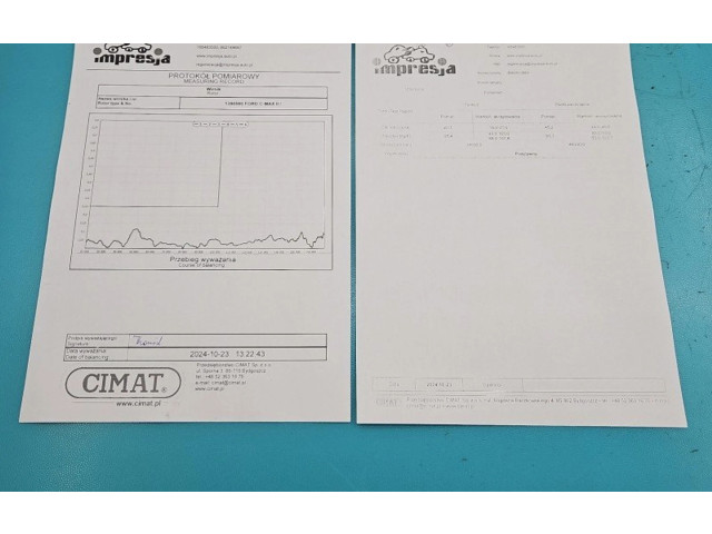 Turbodmychadlo Турбина 806291-1, IMPRK1390580 Ford C-MAX II