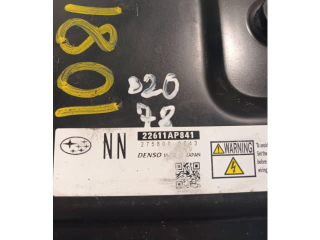 Генератор 22611AP841, 2758009843   Subaru Outback      