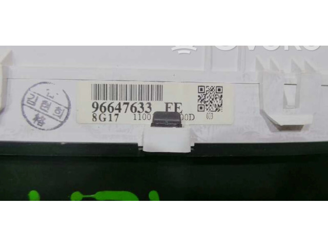 Přístrojová deska Chevrolet Epica 2007 96647633FE, 96647633FE