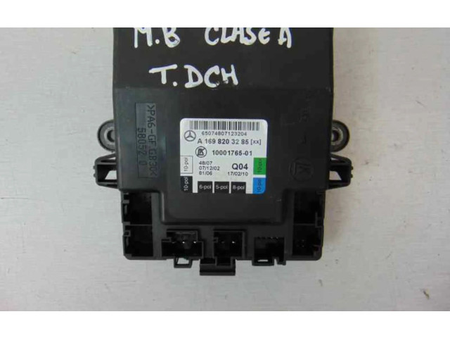 Блок управления A1698203285   Mercedes-Benz A W169