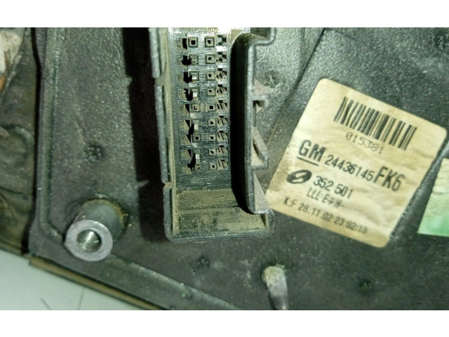 Zpětné zrcátko Opel Vectra A 6428859, 24436145