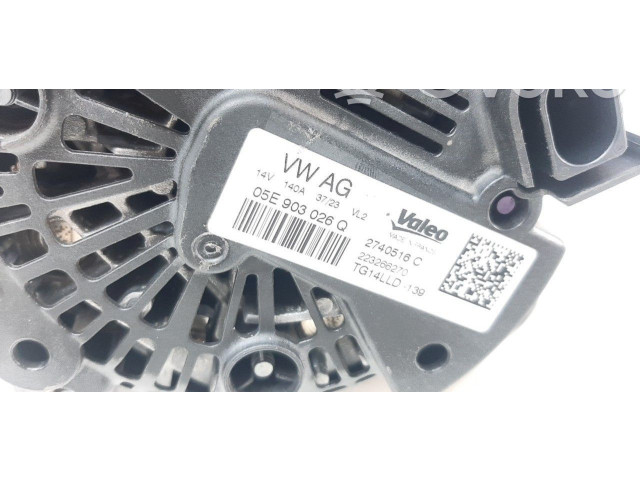 Генератор 05E903026Q, ALF280A51 Skoda Scala