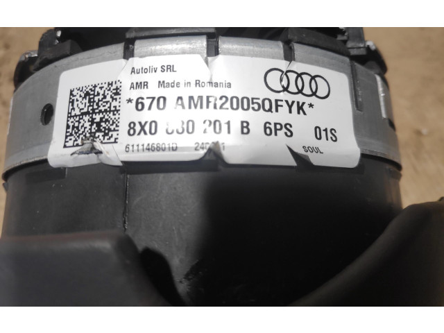 Подушка безопасности водителя 8X0880201B Audi A1
