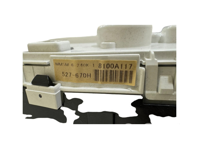 Панель приборов 8100A117, 527670H Mitsubishi Lancer VIII