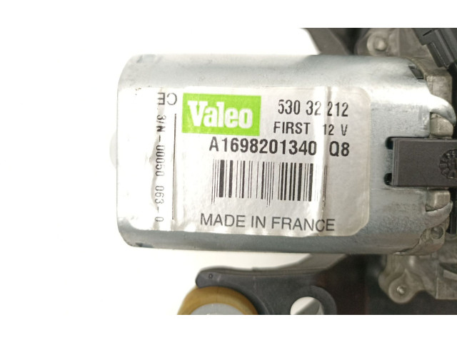 Моторчик заднего дворника A1698201340 Mercedes-Benz A W169