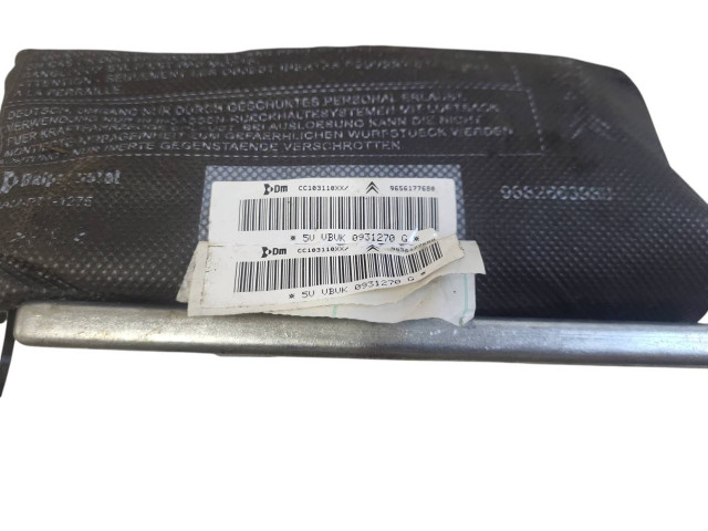 Подушка безопасности в сиденье 9656177680   Citroen C5